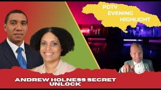 PDTV EVENING HIGHLIGHT: Zahra Burton Deep Analysis On the Andrew Holness Saga