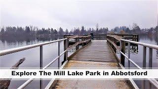 Explore The Mill Lake Park in Abbotsford | British Columbia, Canada