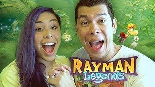 "AMAZING TEAMWORK" Rayman Legends (Noobyweds)