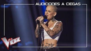 Haizea Gómez - 'Con las ganas' | Blind auditions | The Voice Antena 3