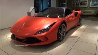 Ferrari F8 tributo rosso scuderia opaco