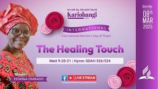 International Women's Day of Prayer || The Healing Bound || Sis. Edwinah Ombado