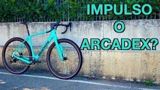 BIANCHI ARCADEX COMP 2025: GRAVEL "PURA"