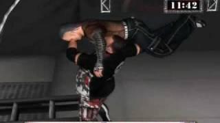 WWE RAW pc game extreme moments