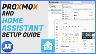 Install Proxmox and virtualize Home Assistant