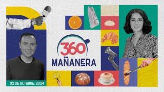 Mañanera 360 | Miércoles 02 Octubre 2024