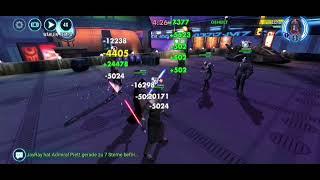 Starkiller full Omicron vs R5 Bad Batch - 3v3 GA SWGOH