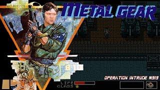 Metal Gear (MSX2 - 1987) - Original | Metal Gear Marathon