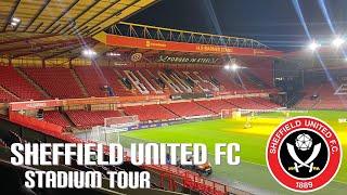 Sheffield United FC stadium tour