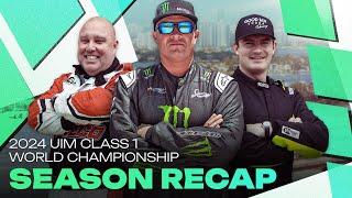 2024 UIM Class 1 World Championship Season Recap