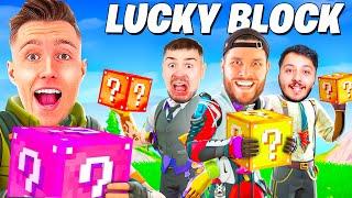 XXL LUCKY BLOCK BATTLE in Fornite!