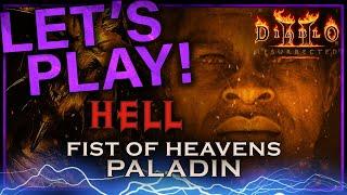 Let's Play Diablo 2 - Fist of Heavens Paladin | Part Hell