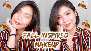 EASY DRUGSTORE FALL INSPIRED MAKEUP  | lovewendyxdiane