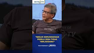 Rocky Gerung Pesimis Pemilu 2024 Akan Terlaksana #shorts