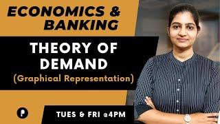 Theory of Demand | Graphical Representation | Demand & Supply | Economics | SSC & UPSC