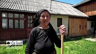  Pe coclaurile din Țara Năsăudului: acasă la mătușa VALERIA SIMION din comuna TELCIU, jud. BN  