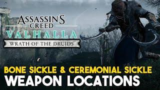 Assassin's Creed Valhalla Wrath Of The Druids DLC Bone Sickle & Ceremonial Sickle Weapon Locations