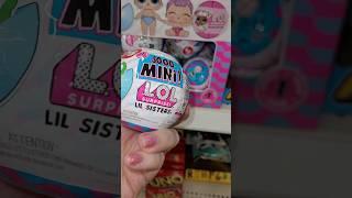 DollCollector #shorts LOLSurprise  So Mini #toyhunt #doll #toys #fun #mini #lolsurprise #dollartree