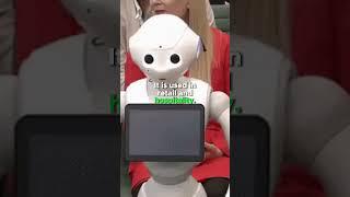 Meet Pepper, the social robot #pepper #humanoid #ai #airobot #pepperrobot #robot #usa #trending #fun