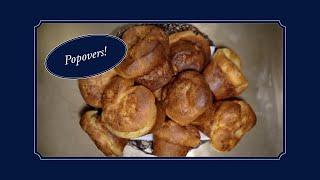 Recipe of the Week: The Yale Club Famous Popovers