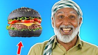 This Black Bun Burger Leaves Tribal People Speachless!