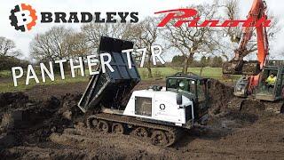 BRADLEYS - PRINOTH PANTHER T7R  - Prestige house building project England, UK