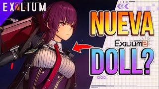 SE VIENE MAKIATTO? [¿TENEMOS NUEVA DOLL?] GIRLS FRONTLINE 2 EXILIUM