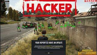 PUBG PC HACKER  | WALL HACK | AIMBOT |