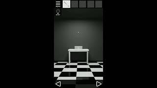 ESCAPE GAME SIMPLE ROOM - GRAYSCALE ROOM