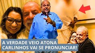 Vidente Carlinhos REVELA o PIOR: LULA não caiu, foi uma BRIGA! A coisa é feia gente, MEDO total!