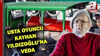 Usta oyuncu Kayhan Yıldızoğlu hayatını kaybetti | Selena ve Akasya Durağı'nda oynamıştı | A Haber