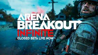 Черних Стайл смотрит бета-тест Arena Breakout: Infinite (китайский клон Escape from Tarkov)