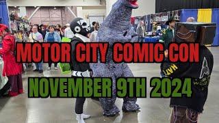 Motor City Comic Con November 9th 2024