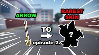 [YBA] mysterious arrow to RAREST SKIN -ep. 2