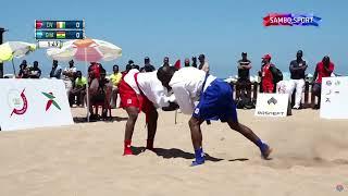 ЧЕМПИОНАТ АФРИКИ ПО ПЛЯЖНОМУ САМБО В МАРОККО AFRICA BEACH SAMBO CHAMPIONSHIP IN MOROCCO 2019