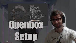 Void Linux Openbox Window Manager Setup/Install/Theming (Tutorial)