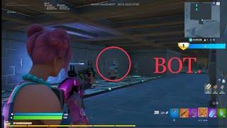 How To Beat The Fortnite Creative Map BOT!!