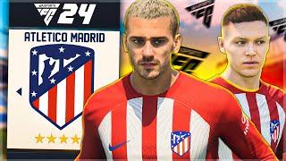 Я Перестроил ATLETICO MADRID ... в FC 24