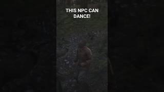 THIS NPC CAN DANCE! #funnyvideo #funny #shortvideo #reddeadfunny #reddeadonline #reddeadredemtion2