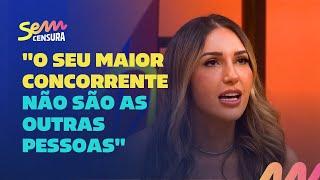 Sem Censura | Amanda Meirelles conta como o Big Brother Brasil foi um período de autoconhecimento