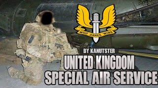 United Kingdom Special Air Service - "Who Dares Wins"