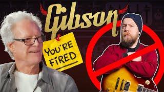 Gibson/Mesa Boogie Cuts Ties - Fluff Blacklisted, Randall Out