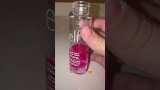 Turn my elf halo glow into a lip gloss with me  #lipbalm #trending #fyp #viral #diy #preppy #trend