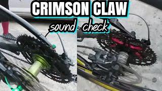 Crimson Claw Hub Sound | 2 months old vs. 2 years old | Chingskie