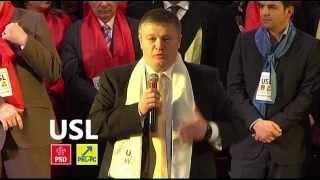 Florin Turcanu - Lansare candidati