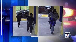 FBI: 'Violent' armed trio robs bank in Cooper City