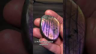 Embrace Protection & Calm with Labradorite #labradorite #anxiety