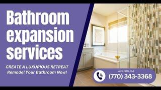 Bathroom Expansion Services Acworth, GA