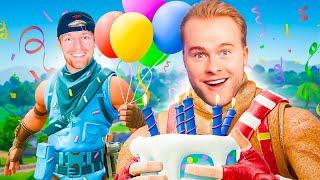  LIVE: FORTNITE OP MIJN VERJAARDAG MET ENZO!  - Royalistiq Livestream (Nederlands)