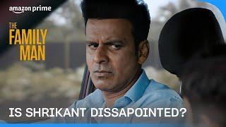 Srikant is pissed at Atharv | The Family Man | Prime Video India